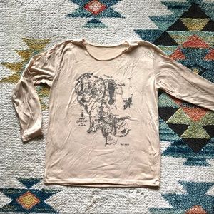 Novelty Lord of the Rings shirt